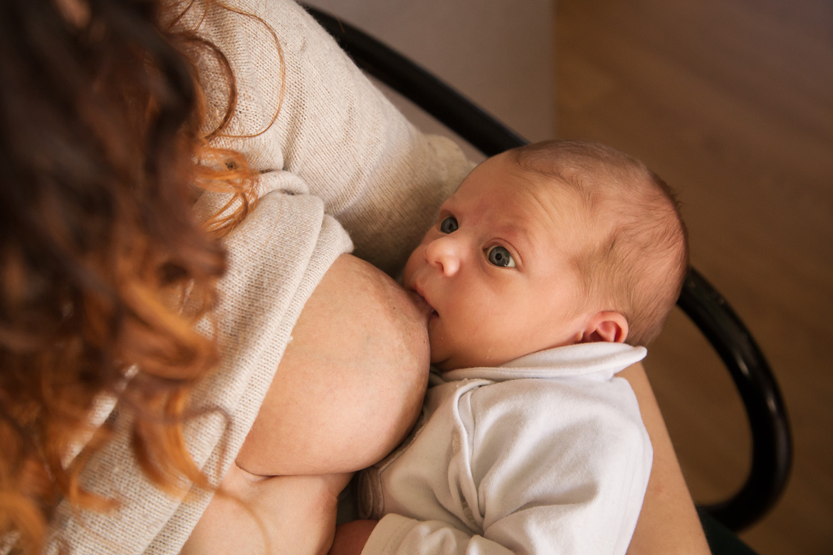 allattamento neonato