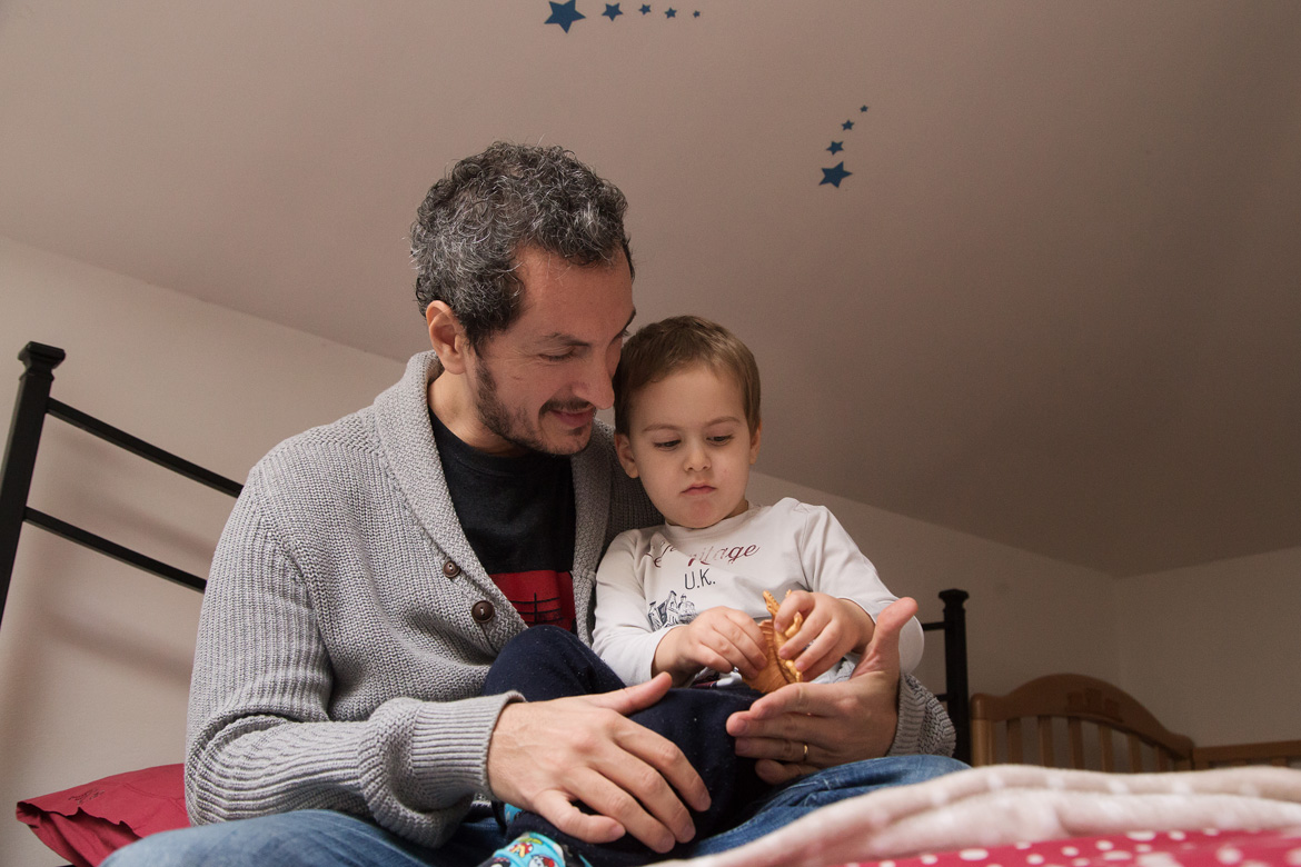 rapporto padre figlio