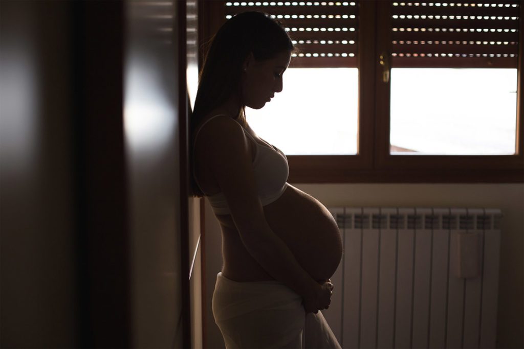 servizio fotografico di gravidanza Roma