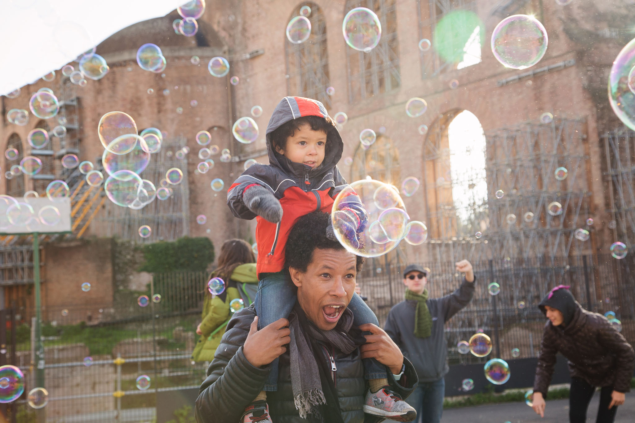 Visiting Rome