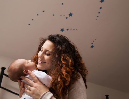 BENVENUTO DANIELE | Servizio fotografico neonato a domicilio
