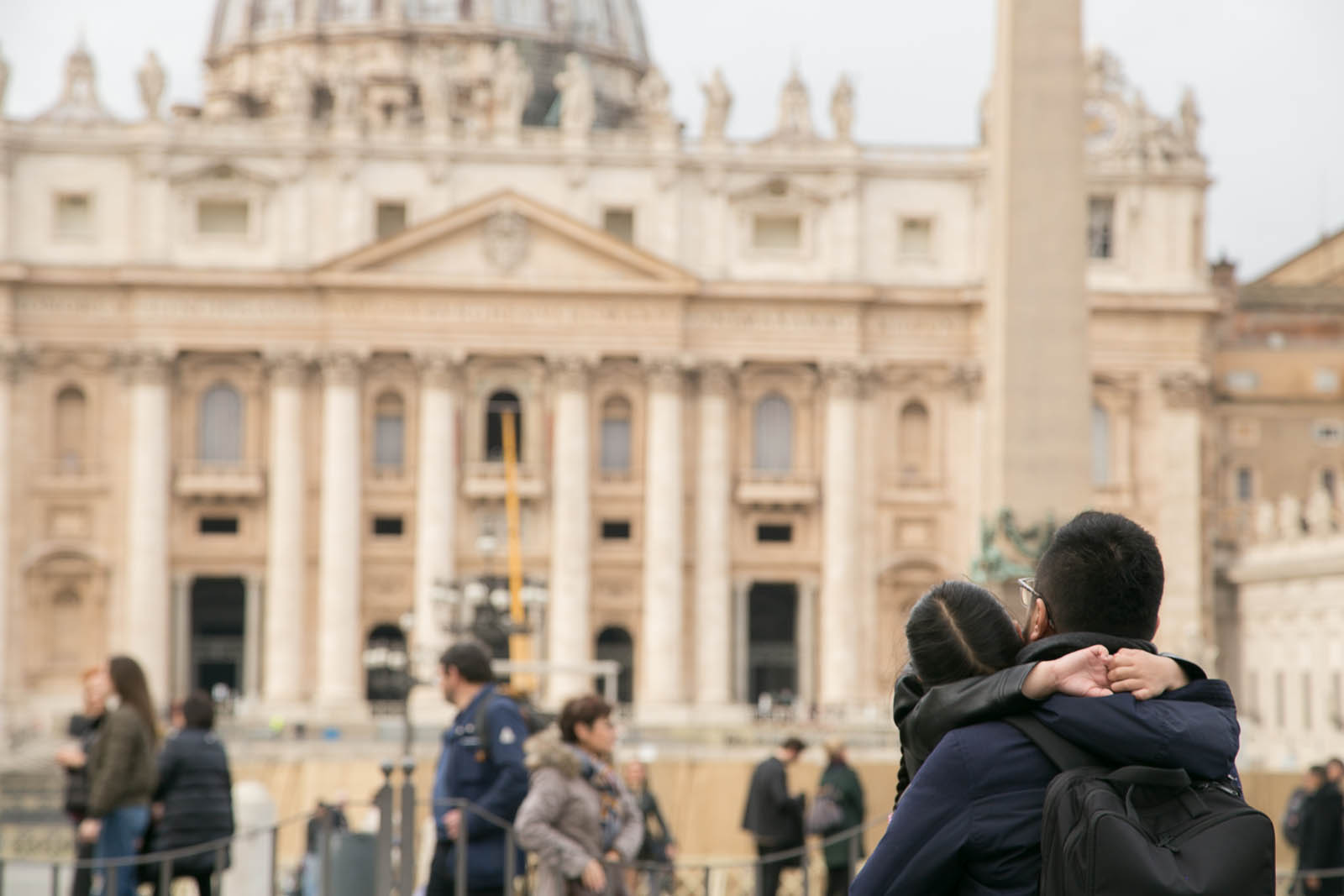 Vaticano con i bambini