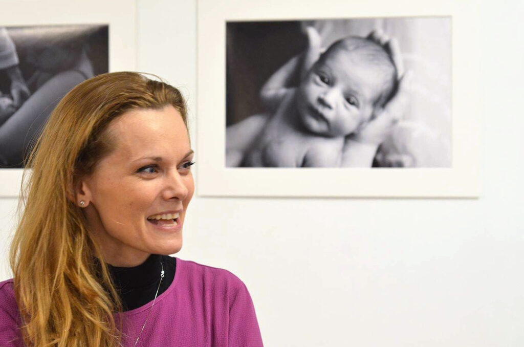 Alina Goroaia Vicenti MostraFotograficaParto Mostra fotografia di parto